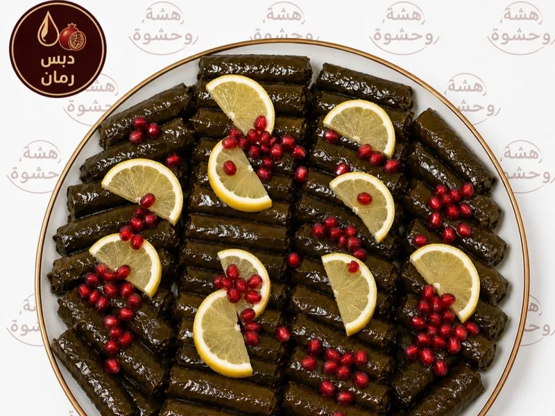 ورق عنب دبس رمان اختر 5 أو 10 قطع - 5 قطع