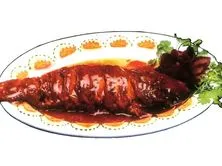 سمكة كاملة حلوة