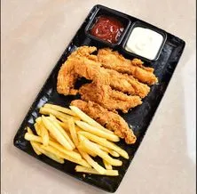 بروستد شرائح