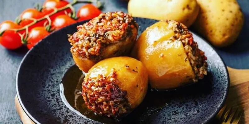 محشي بطاطس - 3 قطع