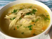 شوربة دجاج