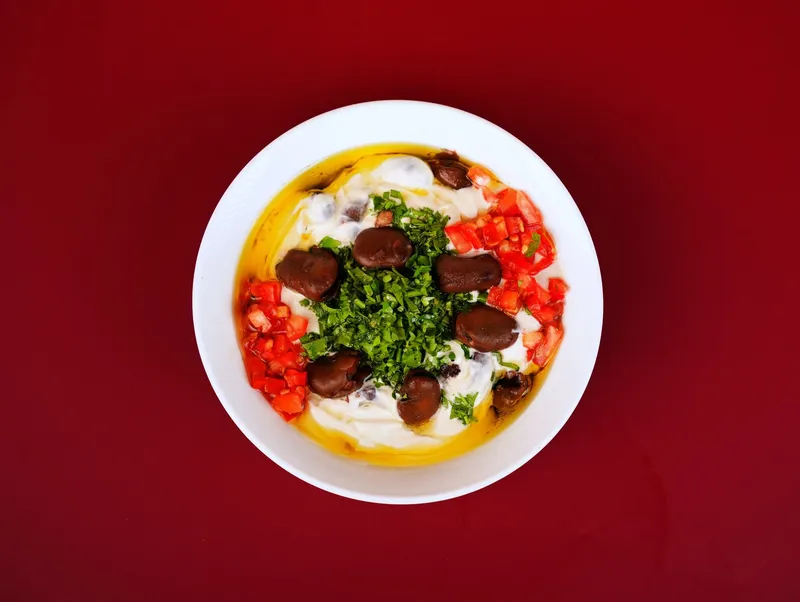 فول شامي بالطحينة - صغير