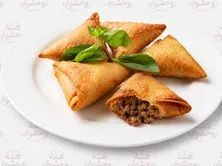 سمبوسه مثلث دجاج