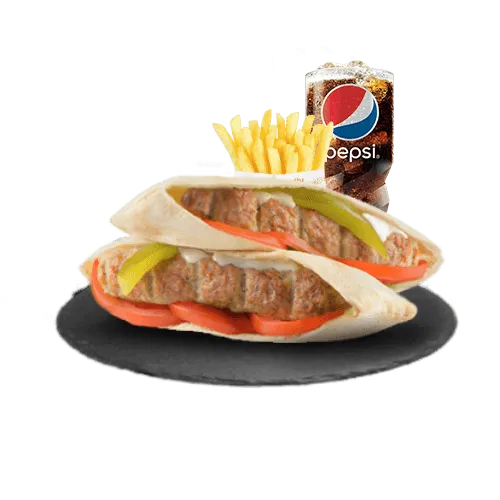 وجبة ساندويتش كباب