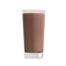 حليب بالشوكولاته