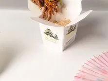 لحم مع ارز كومبو