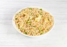 أرز مقلى بالخضروات