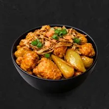 دجاج البطاطا حارة