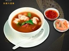 شوربة تايلندية ( توم يام )