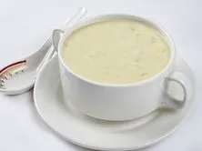 شوربة الدجاج بالكريمة والمشروم