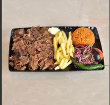 صحن شاورما لحم