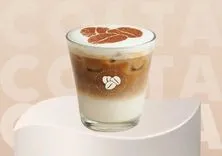 كابتشينو مثلج