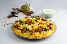 برياني لحم طبق كاري