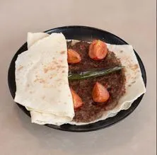 كباب لحم بالورق