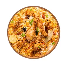 برياني دجاج طبق كاري