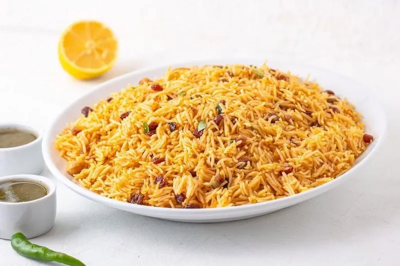 أرز بخاري - صغير