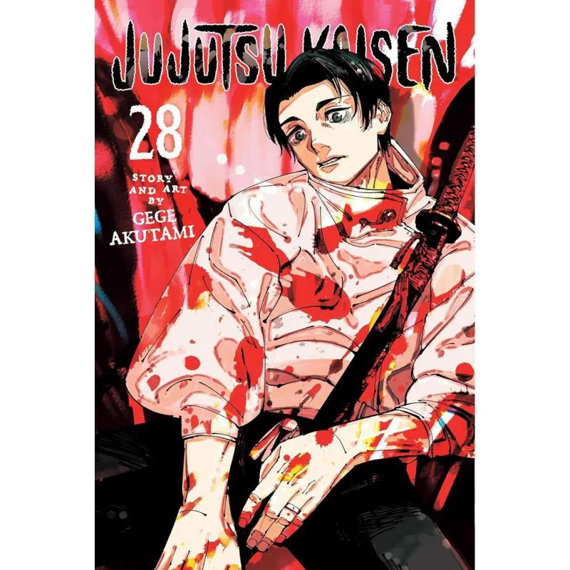 Jujutsu Kaisen: Inhuman Makyo Shinjuku Showdown -Seimoku-، Volume 28