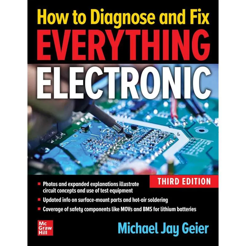 How to Diagnose and Fix Everything Electronic، 3rd Edition — صورة 1