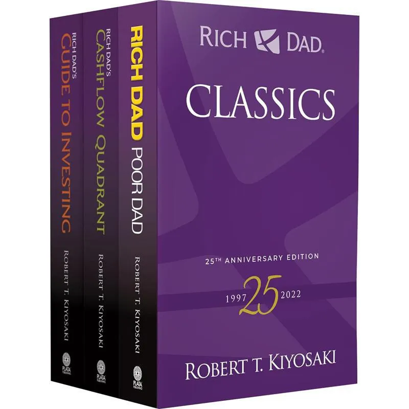 Rich Dad Classics - Boxed Set