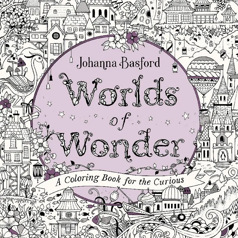 Worlds of Wonder - A Coloring Book for The Curious