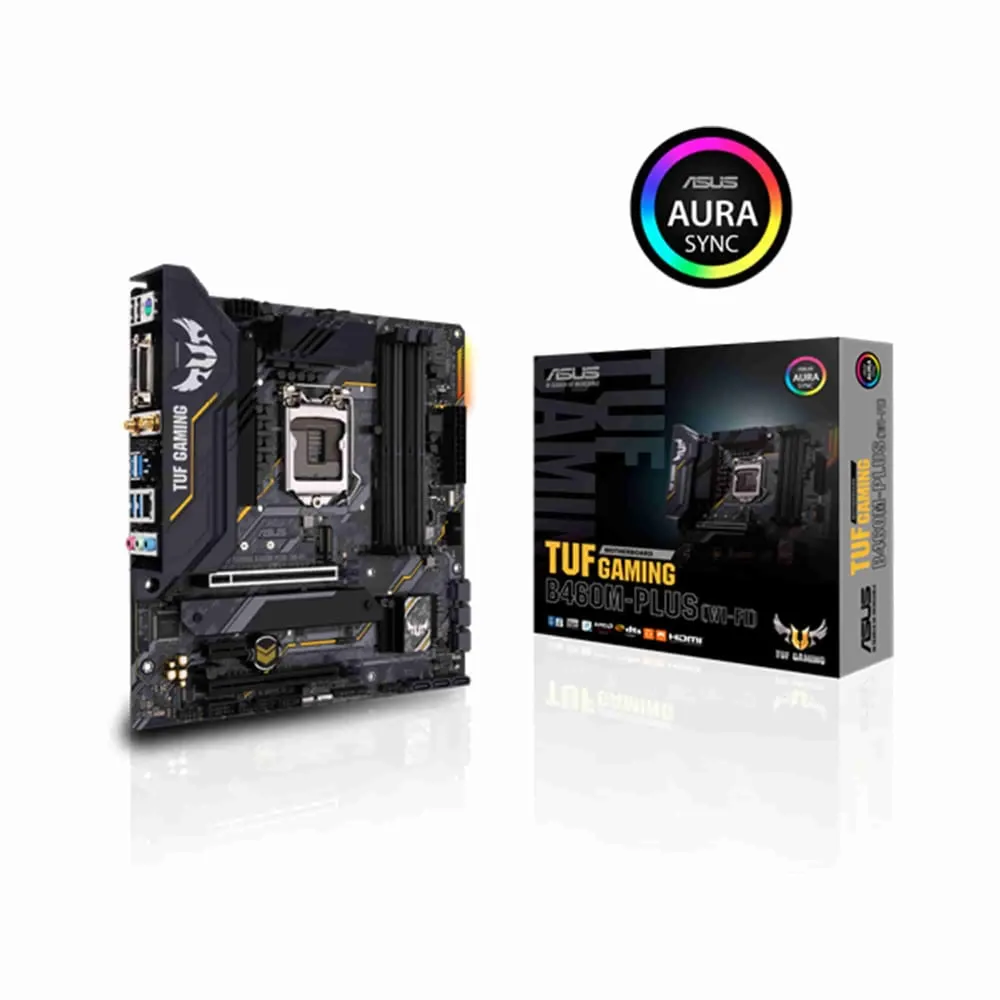 لوحة أم ASUS TUF GAMING B460M-PLUS WIFI — صورة 1