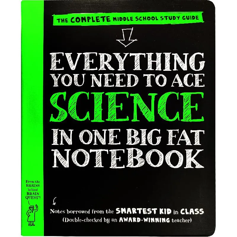 Everything You Need to Ace Science in One Big Fat Notebook
