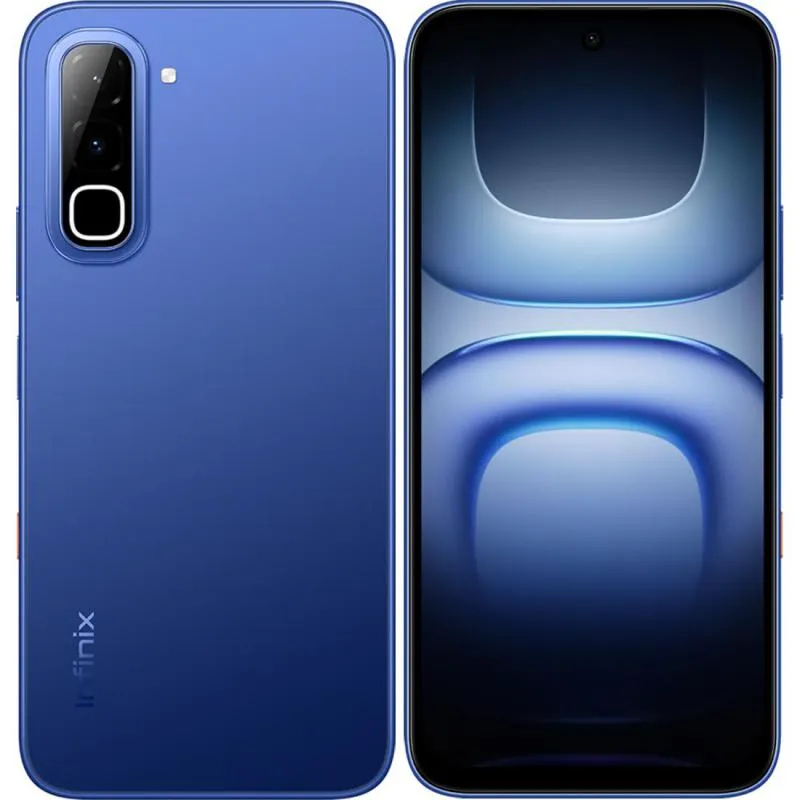 انفينيكس هوت 70، 256 جيجابايت، 6 جيجابايت رام، أزرق الغوص 4G LTE، G100 Ultimate ميدياتك هيليو