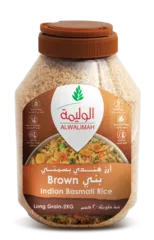 أرز بسمتي هندي بني