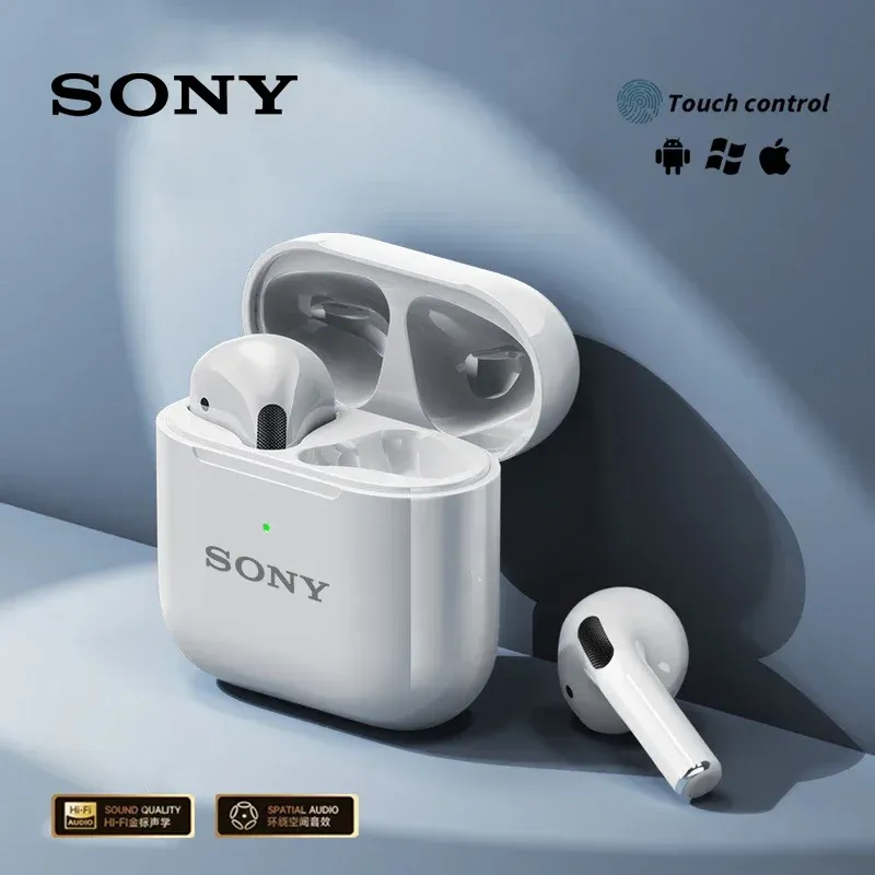 الأصلي سوني Pro4 TWS سماعة لاسلكية سماعة رأس بخاصية البلوتوث HiFi الحد من الضوضاء سماعات الأذن مقاوم للماء لعبة الرياضة هيئة التصنيع العسكري سماعة — صورة 1