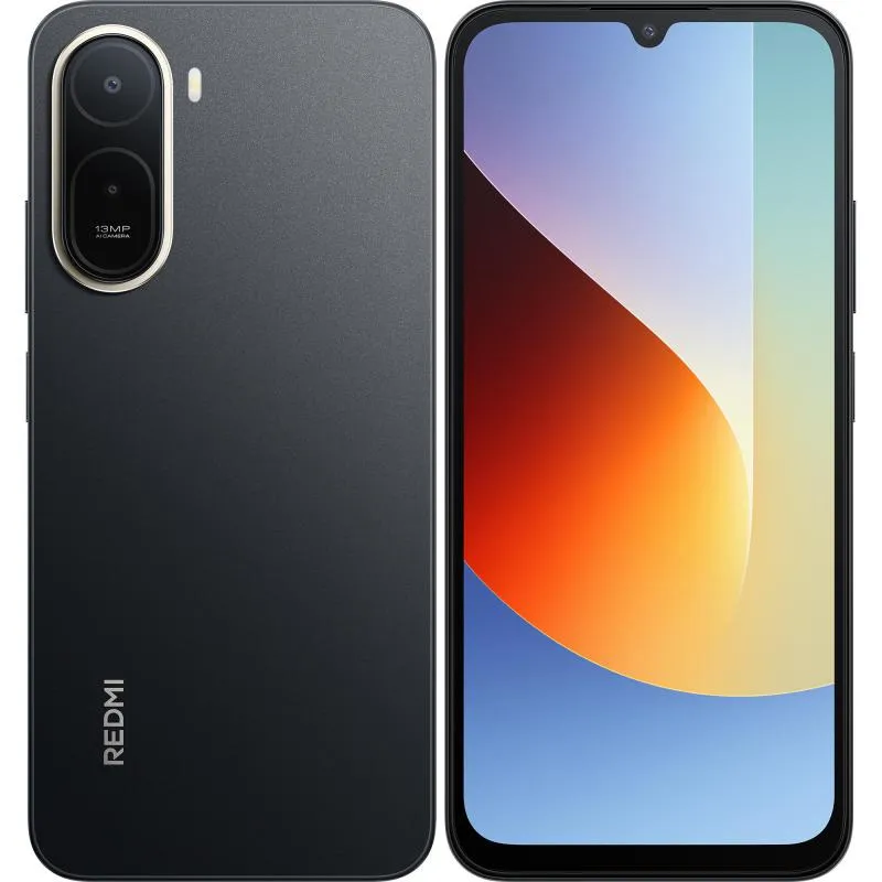شاومي ريدمي آيه7 برو، 128 جيجابايت، 4 جيجابايت رام، اسود 4G LTE، يوني سوك T7250 (نانومتر 12 دقة تصنيع)