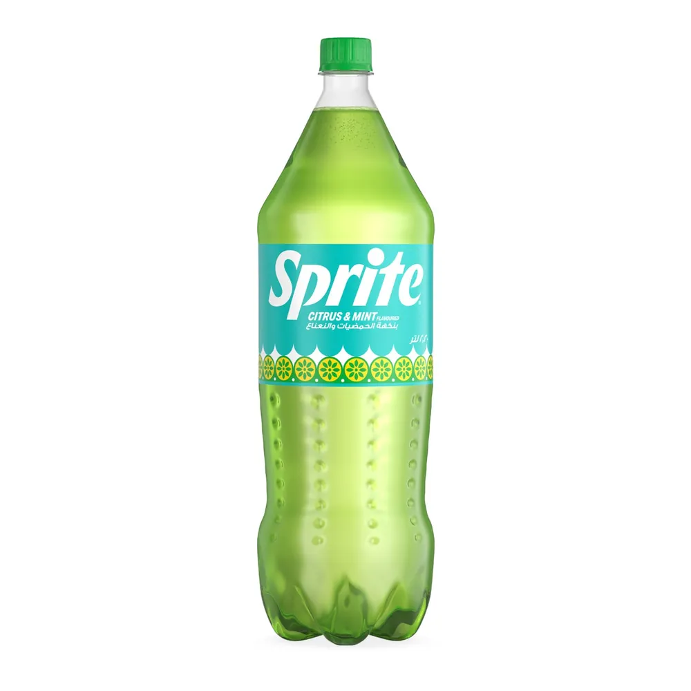 Sprite Citrus & Mint Bottle 2.2 Litres