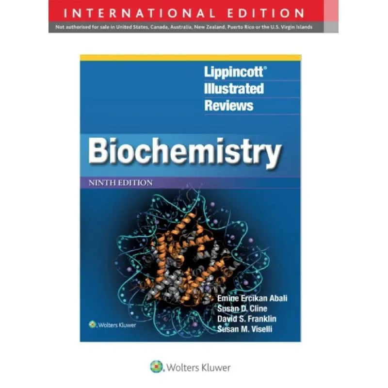 Biochemstry، 9th International Edition (Lippincott Illustrated Reviews)