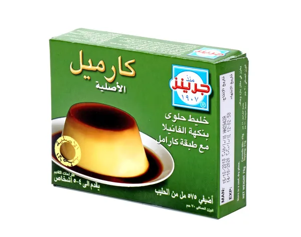 كارميل الأصلية مع طبقة كاراميل