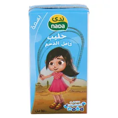 حليب جونير كامل الدسم