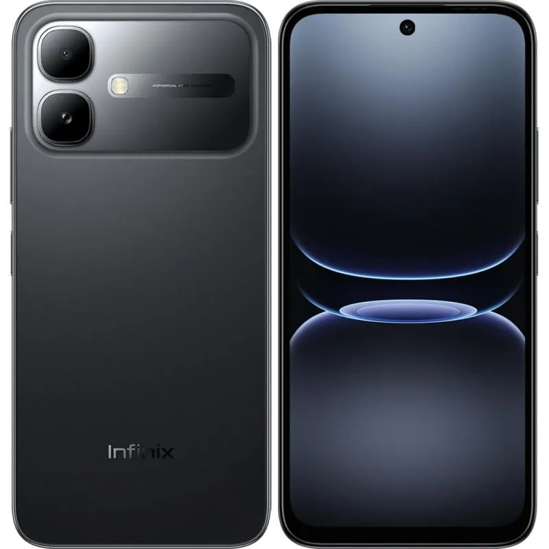 انفينيكس سمارت 20، 128 جيجابايت، 4 جيجابايت رام، اسود 4G LTE، ميدياتك هيليو جي 81
