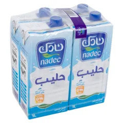 حليب كامل الدسم طويل الأجل