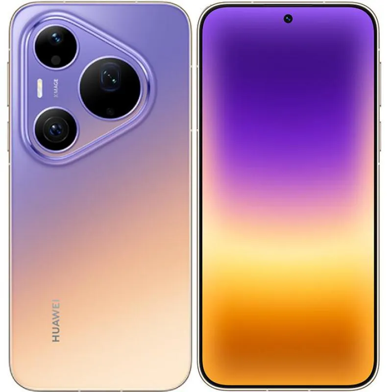 هواوي +بورا 90اس برو ماكس 5جي، 512 جيجابايت، 12 جيجابايت رام، بنفسجي بليز 5G+، 9030Sهواوي كيرين