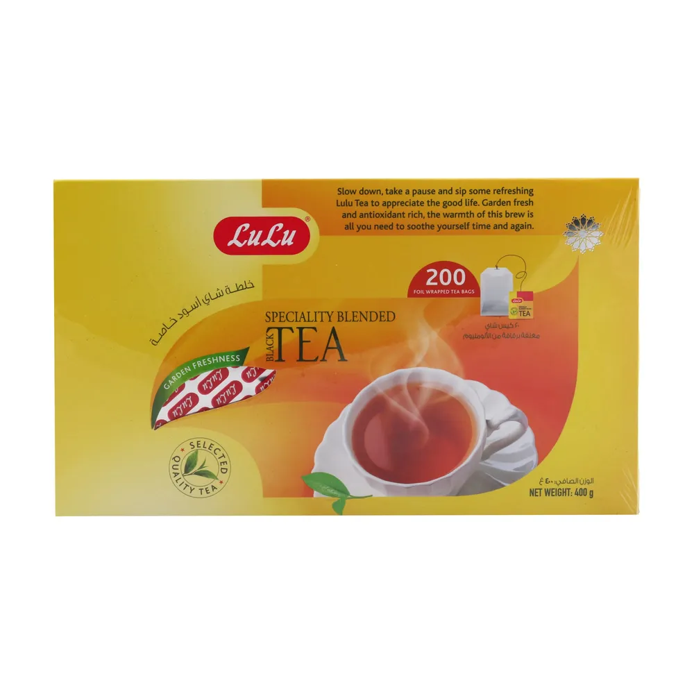 Lulu Tea 200 Teabags