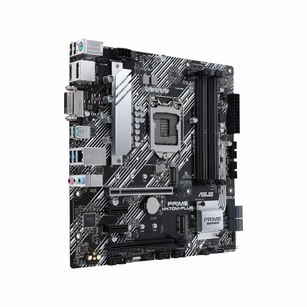 لوحة أم ASUS PRIME H470M-PLUS/CSM — صورة 1