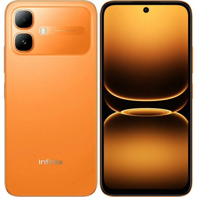 انفينيكس سمارت 20، 128 جيجابايت، 4 جيجابايت رام، برتقالي 4G LTE، ميدياتك هيليو جي 81