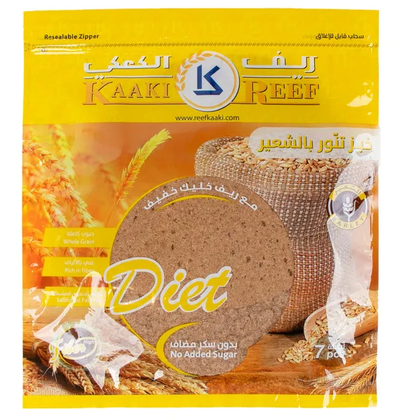 خبز تنور بالشعير