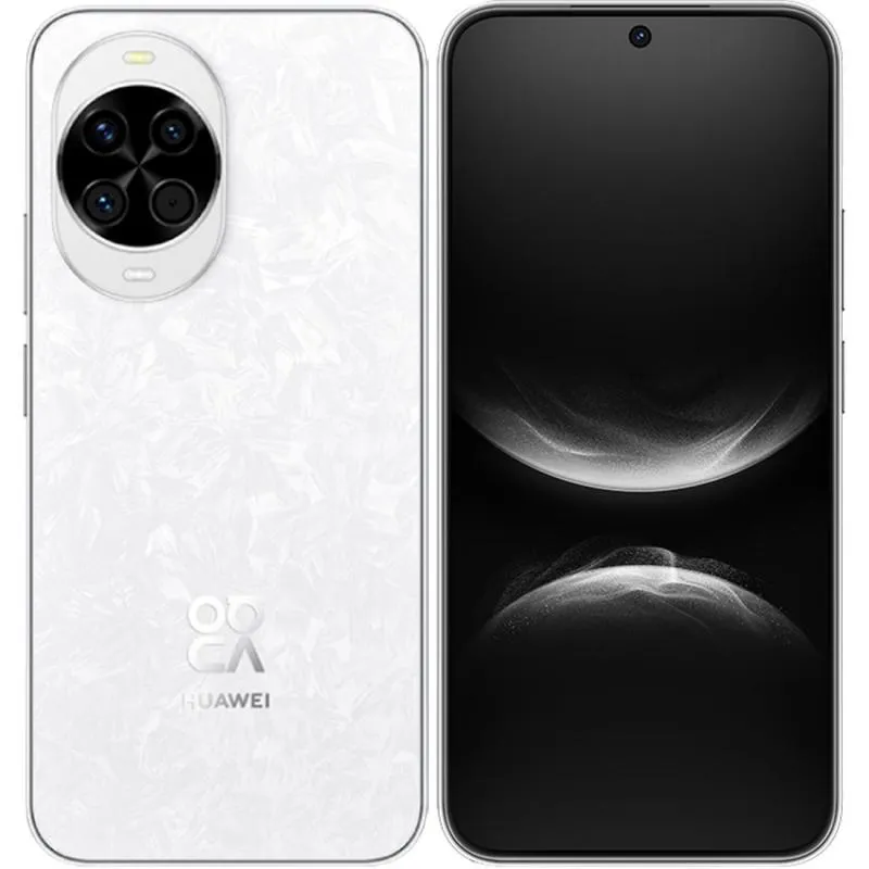 هواوي nova 14، 256 جيجابايت، 12 جيجابايت رام، ابيض 4G LTE، كيرين 8000