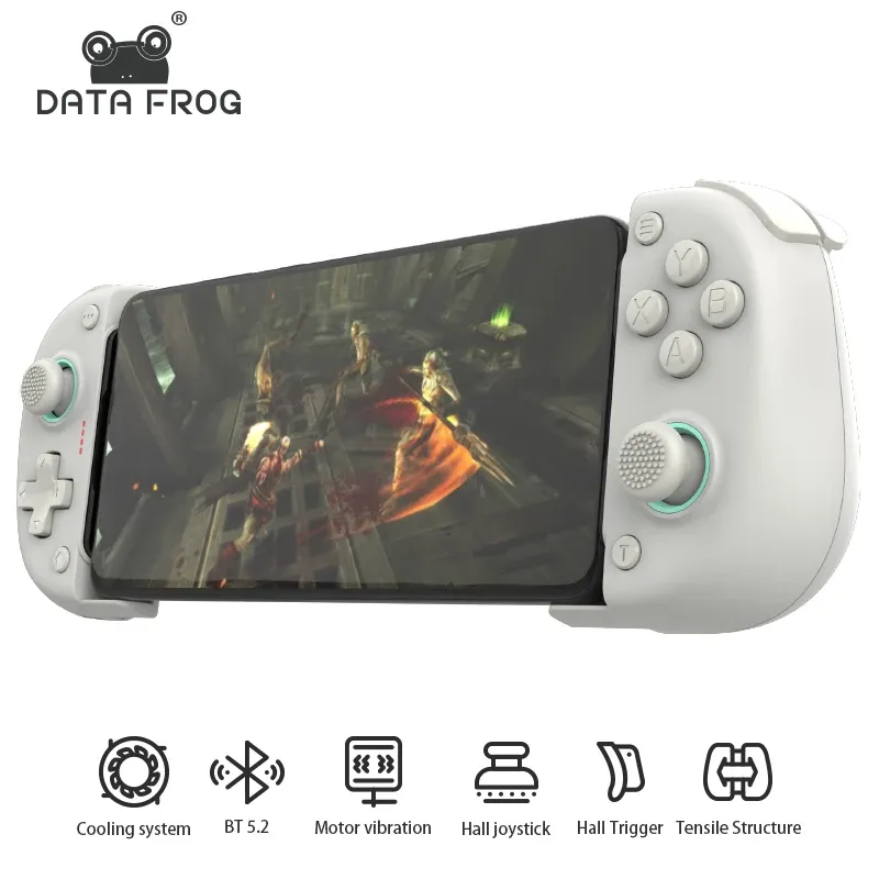 وحدة تحكم DATA FROG X3 اللاسلكية لوحدة تحكم ألعاب Android لهاتف Samsung Galaxy لهاتف PUBG Mobile — صورة 1