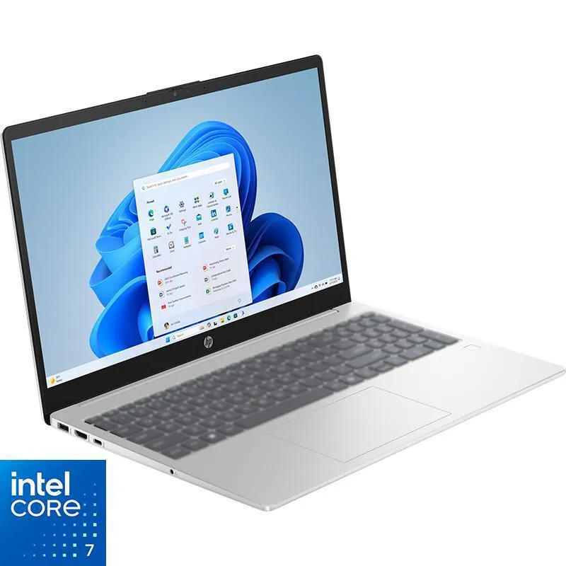 اتش بي نوتبوك لابتوب، 15.6 بوصة، انتل كور 7، 16 جيجابايت رام، قرص صلب بـ 512 جيجابايت، ويندوز 11،