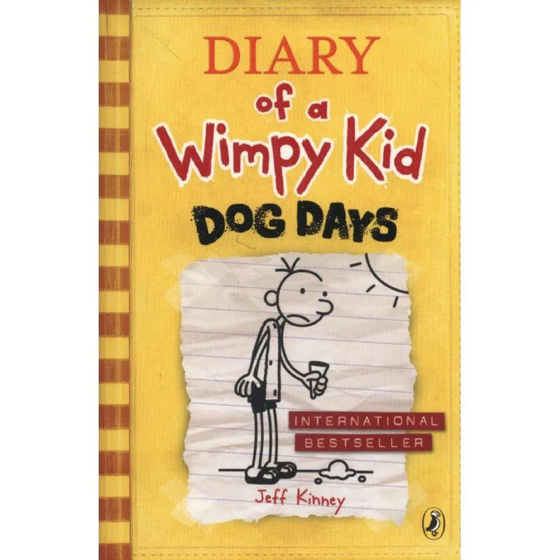 Diary of a Wimpy Kid: Dog Days، Book 4