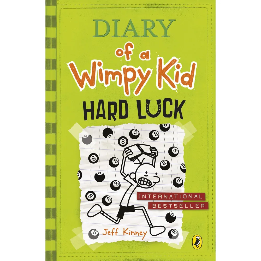 Diary of a Wimpy Kid: Hard Luck، Book 8