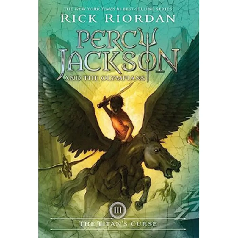 Titan's Curse، Book 3