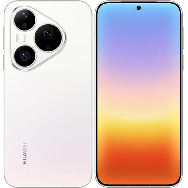 هواوي +بورا 90اس برو 5جي، 256 جيجابايت، 12 جيجابايت رام، أبيض جوز الهند 5G+، 9030Sهواوي كيرين