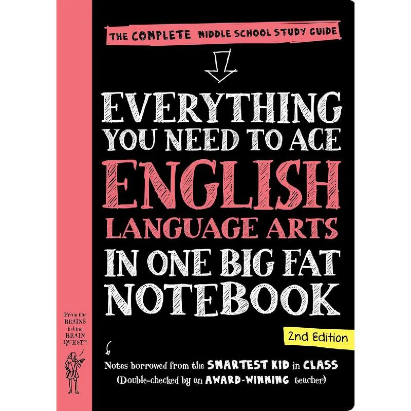 Everything You Need to Ace English Language Arts in One Big Fat Notebook، 2nd Edition - The Complete Middle School Study Guide