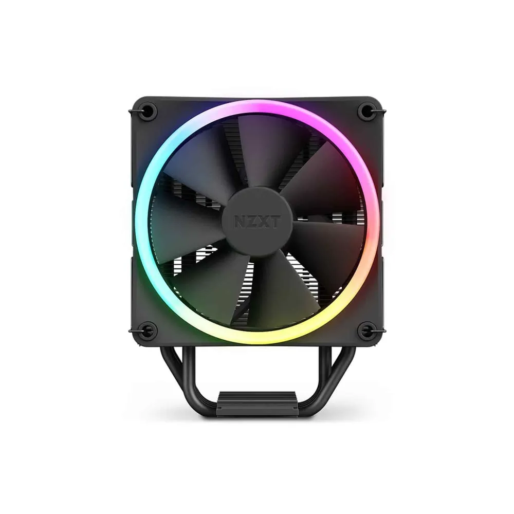 مبرد معالج NZXT T120 RGB White 120mm أسود — صورة 1